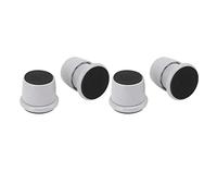 Generic Ensemble de 4 Rehausseurs de Meubles Réglables en Hauteur, Coussinets Antidérapants Résistants à L'usure pour canapé et Table, Matériau ABS Durable, Parfaits pour un Usage Domestique (GREY)