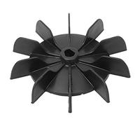 Generic Ensemble de 5 Pales de Ventilateur de 13 Mm à 10 Pales de 5 Accessoires Haut de Gamme pour Moteur de Compresseur D'air, en Plastique D'ingénierie Compacte, Conçue pour des Performances