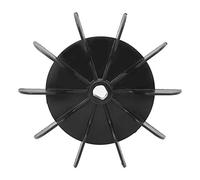 Generic Ensemble de 5 Pales de Ventilateur de 13 Mm à 10 Pales de 5 Accessoires Haut de Gamme pour Moteur de Compresseur D'air, en Plastique D'ingénierie Compacte, Conçue pour des Performances