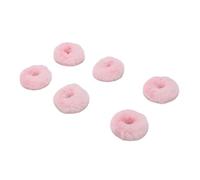 Generic Ensemble de 6 Bandeaux de Cheveux en Fausse Fourrure Douce, Attaches de Cheveux Moelleuses pour Filles, Parfait pour Créer des Nattes Ludiques, Idéal pour un Usage Quotidien, Matériau en