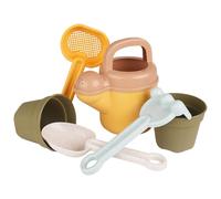 Generic Ensemble de 6 Jouets de Plage pour Enfants, Seaux et Pelles à Sable, Outils de Jardinage, Bacs à Sable, Activités de Plein Air, Filles