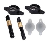 Generic Ensemble de Bagues de Roulement Sphériques Améliorées en Aluminium Haute Résistance pour EG EK EF CRX, Kit de Roulements Sphériques à Bras Oscillant fabriqué avec Précision