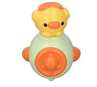 Generic Ensemble de Balles Flottantes, Jouet Respiratoire Jouet Flottant Pipada d'apprentissage du Développement de PPA Sensoriel avec 6 Ballons pour Enfants (Green)