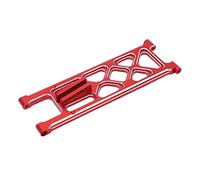 Generic Ensemble de Barres de Roue, Conception en Alliage D'aluminium Durable, Offre stabilité et Support pour Voiture de Traînée LOSI 1/10 22S 2WD, Installation Facile, 1 unité (Rouge)