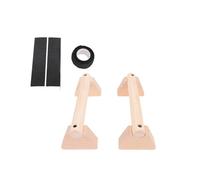Generic Ensemble de Barres Parallèles en Bois 2 Pièces pour L'entraînement de Force et les Pompes, Idéal pour les Hommes, Largeur 8 Cm (30cm)