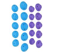 Generic Ensemble de Bigoudis en Forme de Champignon en Silicone, Bigoudis à Faire Soi-même Chaleur pour de Belles Boucles pour Cheveux Courts, Moyens et Longs, Utilisation Portable en Voyage à