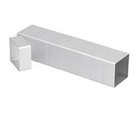 Generic Ensemble de -Biscuits, Outil de Pâtisserie en Aluminium Durable, Bricolage pour les Vacances, 10 Pièces/ensemble (Rectangulaire 5,9x5,9 pouces)