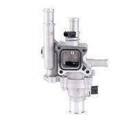 Generic Ensemble de Boîtier de Thermostat de Moteur en Métal, Contrôle de Température Fiable pour Sonic Cruze Aveo, Montage pour G3