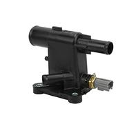 Generic Ensemble de Boîtiers de Thermostat, Thermostat pour le Moteur de Voiture Ensemble CP9Z8K56B ABS pour 2.0L 2012-2018