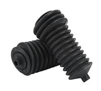 Generic Ensemble de Bottes de Crémaillère de Direction, Soufflet de Pignon en Caoutchouc de Remplacement pour 400 500 570 700 800 900 1000 ETX EV 5412013 5412012 Kit de Démarrage à Crémaillère et