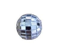Generic Ensemble de Boules Disco Miroir, Mini Décoration de Fête Suspendue Lumineuse pour Pistes de Danse en Mousse 1 X Boule Disco Suspendue, Scène Applicable: Festivals Musicaux, Festivals