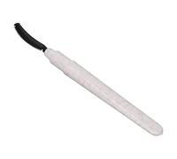 Generic Ensemble de Brosses à Mascara pour Cils Flexibles en Silicone pour Femmes, Brosses de Séparation de Cils Portables à Angle Réglable, Multifonctions pour Salon de beauté Professionnel et Usage