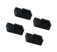 Generic Ensemble de Brosses de Buse D'Imprimante 3D, Nettoyant en Silicone Résistant aux Hautes Températures pour Imprimante 3D Carbon, Nettoyage Efficace pour une Durée de Vie Prolongée, 4 Pièces