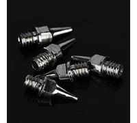 Generic Ensemble de Buses D'aérographe de Haute qualité, 5 Pièces, Pièces d'alimentation par gravité pour Les Amateurs et Les Professionnels de la Peinture (0,3 mm)