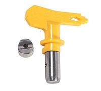 Generic Ensemble de Buses de Pointe de Pistolet de Pulvérisation de Peinture sans Air Réversible en Acier au Tungstène de Haute Précision pour l'efficacité de la Peinture Intérieure et Extérieure