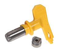 Generic Ensemble de Buses de Pointe de Pistolet de Pulvérisation de Peinture sans Air Réversible en Acier au Tungstène de Haute Précision pour l'efficacité de la Peinture Intérieure et Extérieure