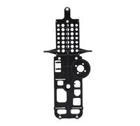 Generic Ensemble de Cadre Principal XK K110S en ABS de qualité Supérieure pour Un Contrôle de Vol amélioré, Un Savoir-Faire Exquis pour Les Pilotes D'hélicoptère RC Débutants et Avancés