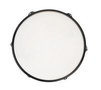 Generic Ensemble de Caisse Claire 14x5,5 Pouces, Caisse Claire à Coque en Métal avec Tête en Résine Polyester, Bord en Alliage d'aluminium, Conception à 6 Pattes, Réponse pour la Pratique sur Scène