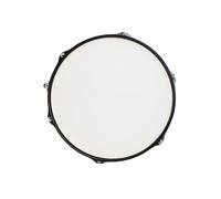 Generic Ensemble de Caisse Claire en Acier Inoxydable de 14 Pouces, Son Professionnel Antirouille avec, Bandoulière e Réglage Légère pour Groupe Scolaire, Idéal po (Bourgogne)