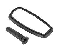 Generic Ensemble de Capuchons de Joint D'Antenne de Toit, Protection Résistante à l'usure, Antenne de Voiture pour C W202 W208 W210 W168 adapté pour