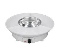 Generic Ensemble de Caquelon à Fondue électrique Polyvalent pour Faire Fondre le Fromage et le Chocolat, Parfait pour les Fêtes et les Réunions de Famille, Comprend 2 Fourchettes, 10,6 X 3,1 Pouces