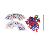 Generic Ensemble de Cartes Flash avec Chiffres et Alphabet pour Les Tout-Petits, Développement de la Mémoire Associative, Stimule L'intérêt pour L'apprentissage des Enfants de Plus de 3 Ans (#1)