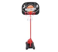 Generic Ensemble de Cerceaux de Basket-Ball pour Enfants, Intérieur et Extérieur, avec Accessoires, Jouet Complet à Hauteur Réglable pour Tout-Petits, pour S'amuser à la Maison