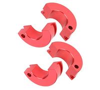 Generic Ensemble de Chaussures d'embrayage RC en Alliage D'aluminium pour Voiture Télécommandée Nitro HSP 1/10, Accessoires d'embrayage Durables, Légers et Faciles à Installer, 2 Ensembles Inclus