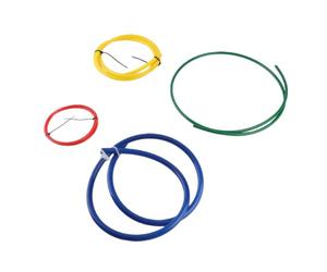 Generic Ensemble de Cintreuses de Tuyaux en Cuivre Intégrées, 4 Pièces, Code Couleur pour une Utilisation Facile et un Cintrage Précis dans les Systèmes CVC, Longueur de 1,2 M