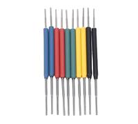 Generic Ensemble de Clips à Crochet Micro IC Clamp/Holder Robuste pour la Transmission de Données 10 Pièces pour Test Multimètre Pince Micro IC pour les Amateurs D'électronique à Usage Domestique