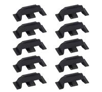 Generic Ensemble de Clips D'anneau de Garniture de Phare de qualité Supérieure pour R55 R56 R57 R58 R59 R60, Remplacement de Lunette de Phare Avant pour Véhicules avec OE 51132752145 2752145, Paquet