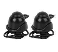 Generic Ensemble de Cloches de Scooter électrique à Performances Stables pour ES1 ES2 ES3 ES4, Fabrication Professionnelle, 2 Cloches à Dégagement Rapide, Taille 6 X 6 X 5 Cm, 2,4 Pouces