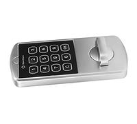 Generic Ensemble de Codes de Verrouillage électroniques sans clé pour Classeurs, Utilisation Sûre et Fiable au Bureau à Domicile en Alliage de Zinc 4,9x2,4x0,8 Pouces (Style vertical avec languette