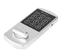 Generic Ensemble de Codes de Verrouillage électroniques sans clé pour Classeurs, Utilisation Sûre et Fiable au Bureau à Domicile en Alliage de Zinc 4,9x2,4x0,8 Pouces (Style vertical avec languette