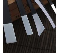 Generic Ensemble de Couteaux de Pédicure Professionnels 7 Pièces avec Boîte de Rangement pour les Soins et le Traitement des Pieds, Acier à Haute Teneur en Manganèse