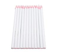 Generic Ensemble de Crayons pour Tissu à Coudre, 12 Pièces, Crayons de Marquage Durables pour Vêtements, Cuir, Bois, Papier Composite