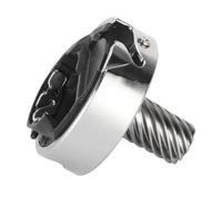 Generic Ensemble de Crochets de Navette et étui à Canette pour Machine à Coudre, Accessoires de Couture Durables pour HD 4452 6380 6360, Faciles à Installer pour les Tailleurs à Domicile, Acier