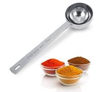 Generic Ensemble de Cuillères à Mesurer à Lisse, Cuillère à Lait en Poudre de 30ML Facile à Nettoyer pour Barista, 1 X Cuillère à Mesurer (30ml)