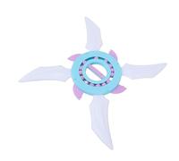 Generic Ensemble de Dépliants Lumineux à LED, Jouet Captivant à Disque Volant à Détection de Mouvement pour Jouer la Nuit, Idéal pour les Enfants de 5 à 10 Ans, fabriqué à Partir de Plastiques de