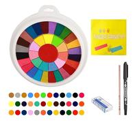 Generic Ensemble de Dessin au Doigt, Kit de Peinture au Doigt Bricolage Lavable pour Enfants (#1)