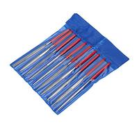 Generic Ensemble de Fichiers D'écrou de Selle de Pont de Guitare, Outils de Meulage Durables en Acier Inoxydable pour L'entretien de la Guitare 10 Pièces