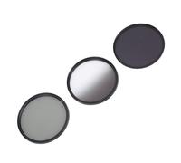 Generic Ensemble de Filtre de Caméra, Dammilly 3 dans 1 Nd8 CPL GND Filter Subs par la Suite Filtre de Polarisation Ronde HD pour la Caméra SLR (77 mm)