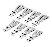 Generic Ensemble de Garniture de Couvercle de Charnière de Porte Durable, 24 Pièces, adapté à la JK 2007 - 2017, Améliore L'apparence Extérieure en Quelques Minutes