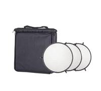 Generic Ensemble de Grilles en Nid d'abeille pour Photographie P70, Grilles Légères et Durables, Parfaites pour Une Utilisation en Studio ou sur Place 20° 40° 60°