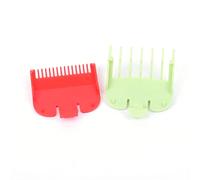 Generic Ensemble de Guides de Peignes pour Tondeuse à Cheveux, Peignes de Guidage Durables et Légers pour une Coupe Précise des Cheveux pour les Professionnels et les Débutants 1,5 Mm 4,5 Mm