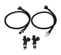 Generic Ensemble de Harnais D'injecteur de Carburant, Remplacement Durable adapté pour adapté pour XP 800 2012 - 2013 2 Unités Construction ABS