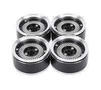 Generic Ensemble de Jantes de Voiture RC en Alliage D'aluminium anodisé de 1,9 Pouces pour Voiture sur Chenilles 1/10, Forte adaptabilité et Savoir-Faire Exquis pour Les Amateurs de Tout-Terrain