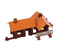 Generic Ensemble de Jouets de Construction de Maison en Bois 165 Pièces pour Améliorer Les Compétences de Planification et L'imagination des Enfants, adapté aux Enfants de 3 Ans et Plus, fabriqué à