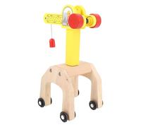 Generic Ensemble de Jouets de Grue en Bois à Large Application, Inspire la créativité, Ensemble de Jeu de Grue à Tour pour Les Jeux éducatifs
