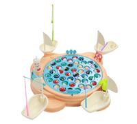 Generic Ensemble de Jouets de Pêche Magnétique d'apprentissage Précoce avec Lumières et Musique pour L'interaction Parent-Enfant